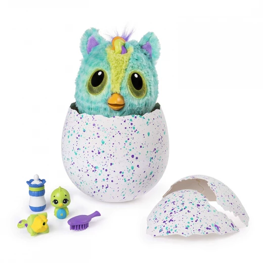 Hatchimals, HatchiBabies Ponette, Hatching Egg with Interactive Toy Pet Baby - هاتشيمالز - Image 6
