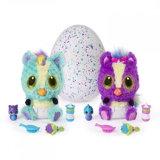 Hatchimals, HatchiBabies Ponette, Hatching Egg with Interactive Toy Pet Baby - هاتشيمالز - Image 10