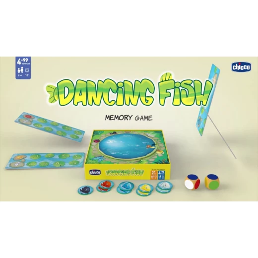 Chicco Dancing Fish Game - تشيكو - Image 2