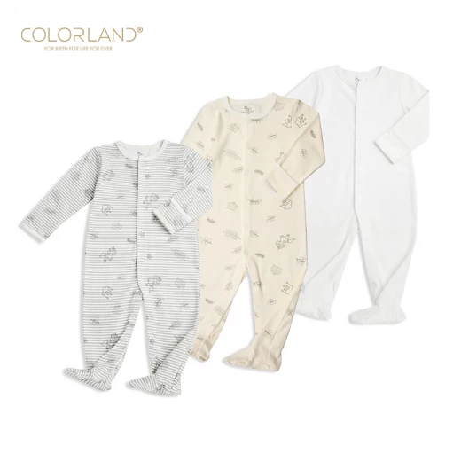 Colorland - Baby Romper Colorland Unicorn 3 Pieces In One Pack - 0-3 Months Colorland - Baby Romper Colorland Unicorn 3 Pieces In One Pack - 0-3 Months