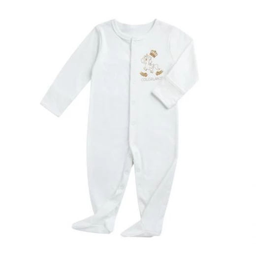 Colorland - Baby Romper Colorland Unicorn 3 Pieces In One Pack - 0-3 Months - كولورلاند - Image 3