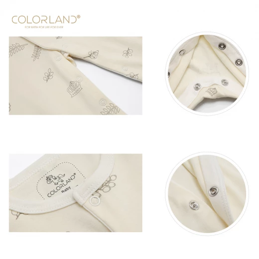 Colorland - Baby Romper Colorland Unicorn 3 Pieces In One Pack - 0-3 Months - كولورلاند - Image 2