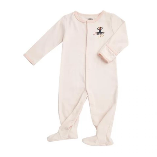 Colorland - Baby Romper / Pink Princess 3 Pieces In One Pack - 9-12 Months - كولورلاند - Image 2