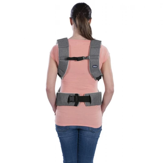 Chicco Baby Carrier Myamaki Complete Denim Beige - تشيكو - Image 2