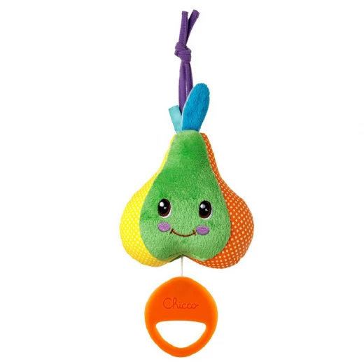 Chicco - Baby Senses Musical Box Sweet Pear Toy Chicco - Baby Senses Musical Box Sweet Pear Toy