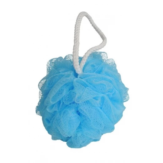 Calypso Bath Flower Body Sponge with Hanging Loop, Assorted Colors - كاليبسو - Image 7