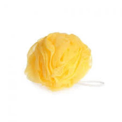 Calypso Bath Flower Body Sponge with Hanging Loop, Assorted Colors - كاليبسو - Image 5