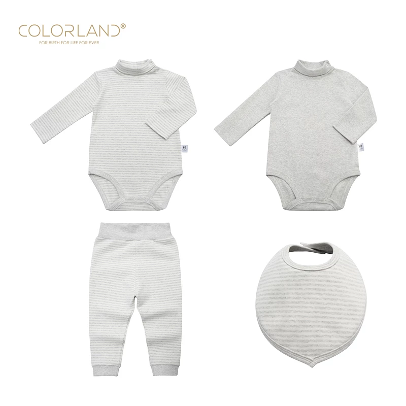 Colorland - (7) 4 Pieces Set - 0-3 Months - كولورلاند