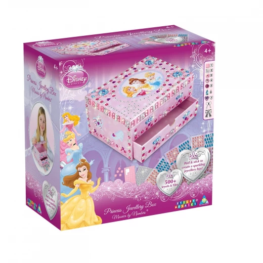 Disney Princess Sticky Mosaics - Jewelry Box Disney Princess Sticky Mosaics - Jewelry Box