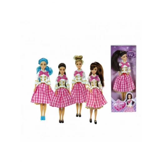 Fulla Princess Doll with School Uniform, Assortment Models Fulla Princess Doll with School Uniform, Assortment Models