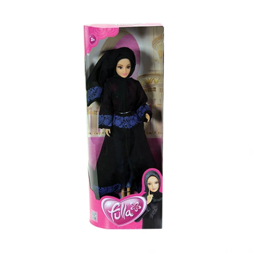 Fulla Basic Abaya Fresh Blue Fulla Basic Abaya Fresh Blue