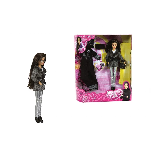 Fulla Deluxe Abaya Fulla City Chic - فلة - Image 3