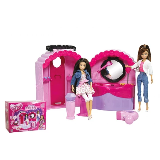 Fulla Play Time Hair Salon Pretend Play Toy Fulla Play Time Hair Salon Pretend Play Toy