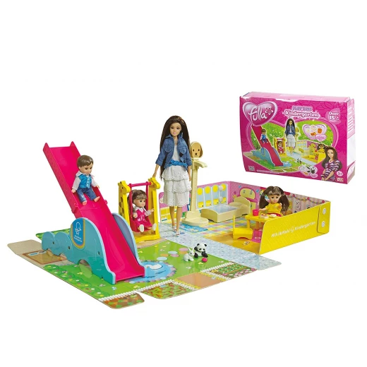 Fulla Open Play Time Kindergarten Pretend Play Toy Fulla Open Play Time Kindergarten Pretend Play Toy
