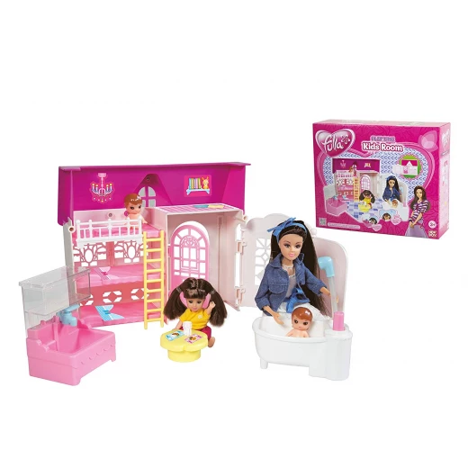 Fulla Play Time Kids Room Pretend Play Toy Fulla Play Time Kids Room Pretend Play Toy