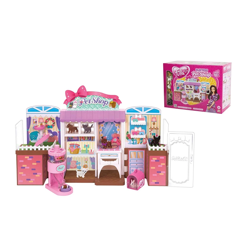 Fulla Play Time Pet Shop Set - فلة