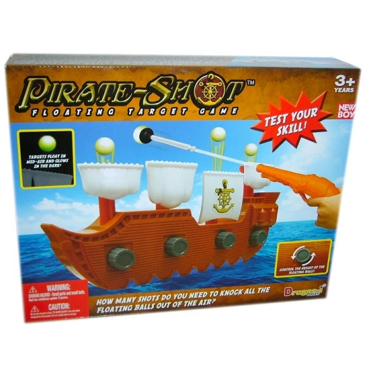 Pirate Shot Floating Target Game Pirate Shot Floating Target Game
