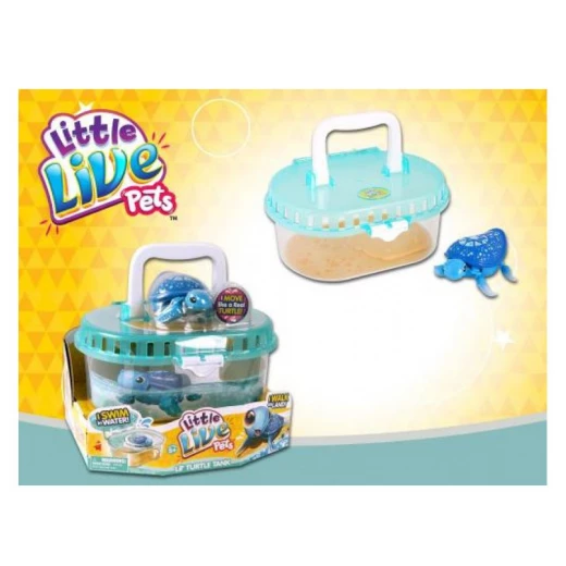 Little Live Pets Palm Pals Turtle Tank - ليتل لايف بيتس - Image 2