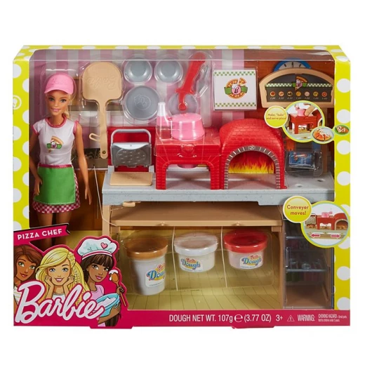 Barbie Pizza Chef Doll and Playset - باربي - Image 5