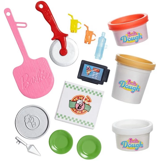 Barbie Pizza Chef Doll and Playset - باربي - Image 4