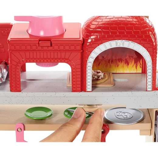 Barbie Pizza Chef Doll and Playset - باربي - Image 7