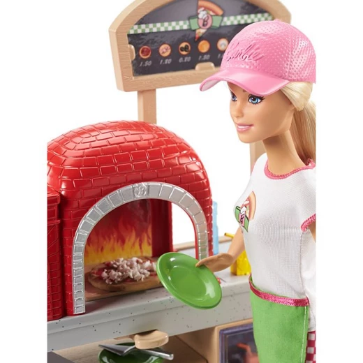 Barbie Pizza Chef Doll and Playset - باربي - Image 10