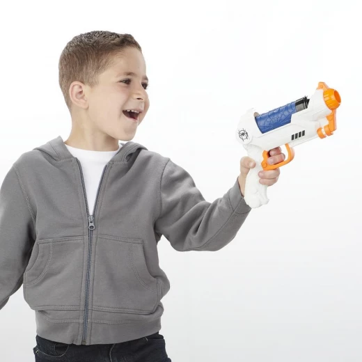 Nerf Spider-Man: Into the Spider-Verse Spider-Noir Web Blaster - نيرف - Image 11