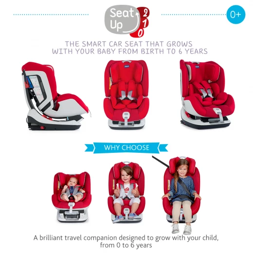 Chicco Child Car Seat YOUniverse Fix, Passion - تشيكو - Image 2