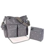 Pasito Pasito Walking Mum Gaby Grey Winter Changing Bag - باسيتو اه  باسيتو
