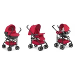 Chicco Travel System Trio Sprint, Scarlet - تشيكو