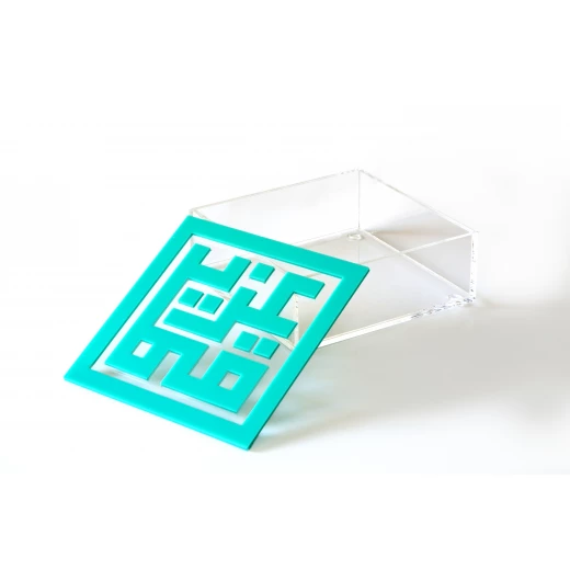 Hope Shop By KHCF - Turquoise Box Classy Hope Shop By KHCF - Turquoise Box Classy