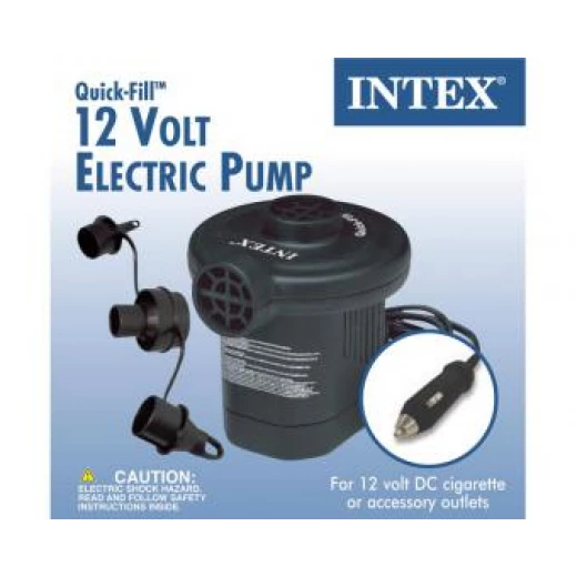 Intex - 12 Volt Quick - Filltm DC Electric Pump Intex - 12 Volt Quick - Filltm DC Electric Pump