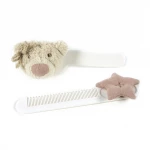 Pasito a Pasito Set of Brush and Comb, Pink Amelie - باسيتو اه  باسيتو