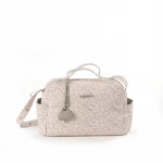 Pasito a Pasito Bouquet Pink Faux Leather Nappy Bag with Changing Mat - باسيتو اه  باسيتو