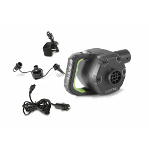 Intex 220-240 Volt Quick-Fill Rechargeable Electric Pump Intex 220-240 Volt Quick-Fill Rechargeable Electric Pump