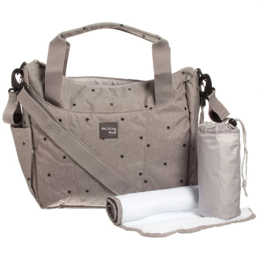 Pasito a Pasito Walking Mum Stone GABY Baby Bag (41cm) Pasito a Pasito Walking Mum Stone GABY Baby Bag (41cm)