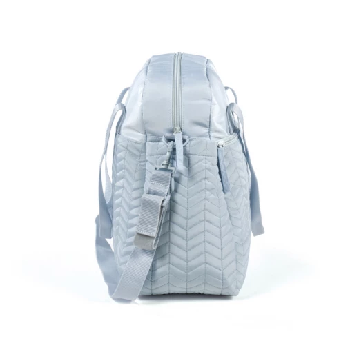 Pasito a Pasito Pasito Furs Blue Nappy Bag with Changing Mat - باسيتو اه  باسيتو - Image 2
