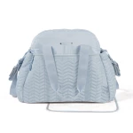 Pasito a Pasito Pasito Furs Blue Nappy Bag with Changing Mat - باسيتو اه  باسيتو