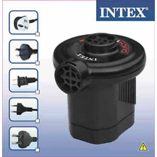 Intex - 230 Volt Quick-Fill AC Electric Pump Intex - 230 Volt Quick-Fill AC Electric Pump