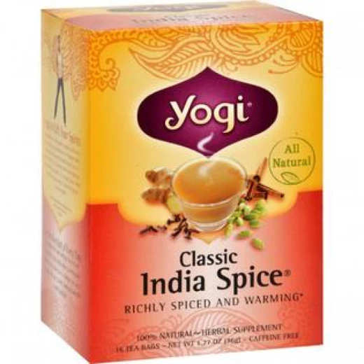 Yogi-Classic India Spice Tea - Caffeine Free Yogi-Classic India Spice Tea - Caffeine Free