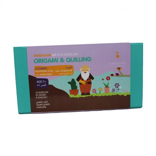 Waragami Themed Kits- Flowers- Beginners level Waragami Themed Kits- Flowers- Beginners level