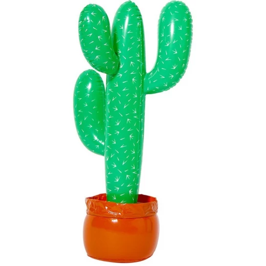 Amscan - Inflatable Blow up Cactus - Mexican Theme Party Decorations Amscan - Inflatable Blow up Cactus - Mexican Theme Party Decorations