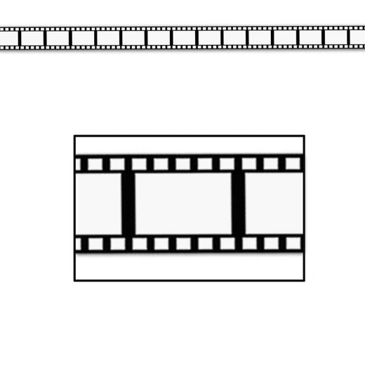 Beistle - Film Strip Poly Decorating Material - Image 2