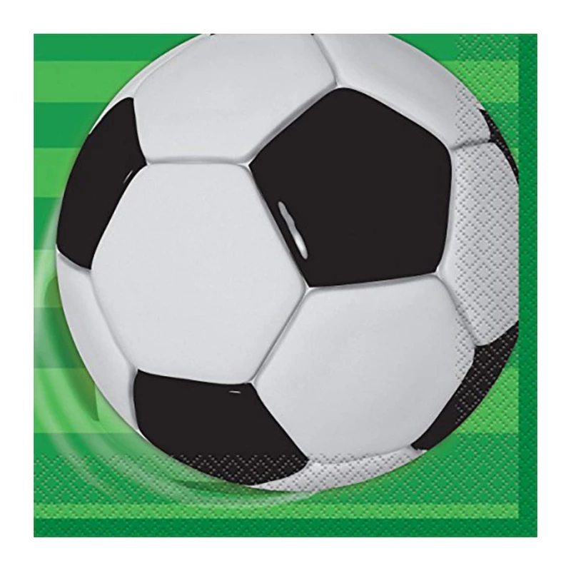 Unique - Football Paper Napkins Pack Of 16 - يونيك