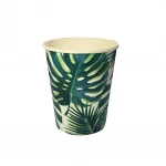 Talking Tables - Palm Tree Paper 8 Cups Tropical Hawaiian Party Theme X8 Cups - توكينغ تابلز