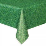Amscan - International Plastic Grass Table Cover - أمسكان