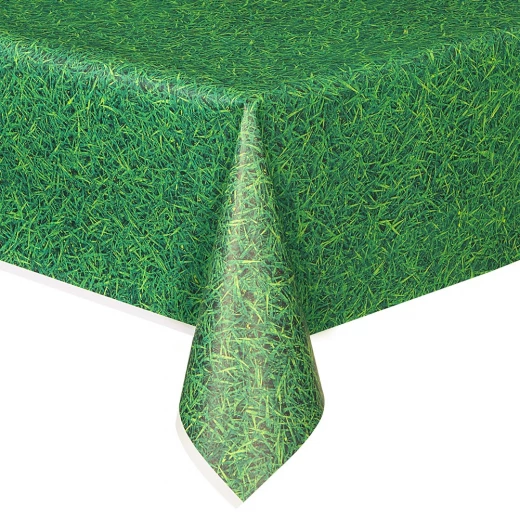Amscan - International Plastic Grass Table Cover Amscan - International Plastic Grass Table Cover