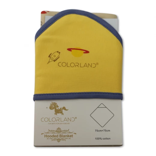 Colorland Dylan Baby Hooded Blanket - The Universe Secret 1 Pc Per Pack Colorland Dylan Baby Hooded Blanket - The Universe Secret 1 Pc Per Pack
