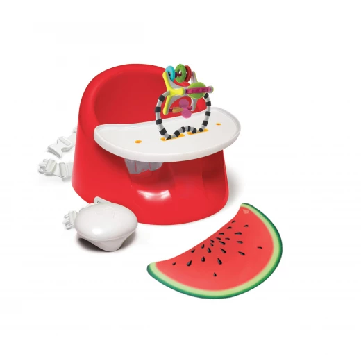 Prince Lionheart - Bebepod Flex Plus Baby Seat (Red) Prince Lionheart - Bebepod Flex Plus Baby Seat (Red)