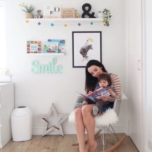 Tommee Tippee Sangenic Tec Nappy Disposal Tub, White - تومي تيبي - Image 9